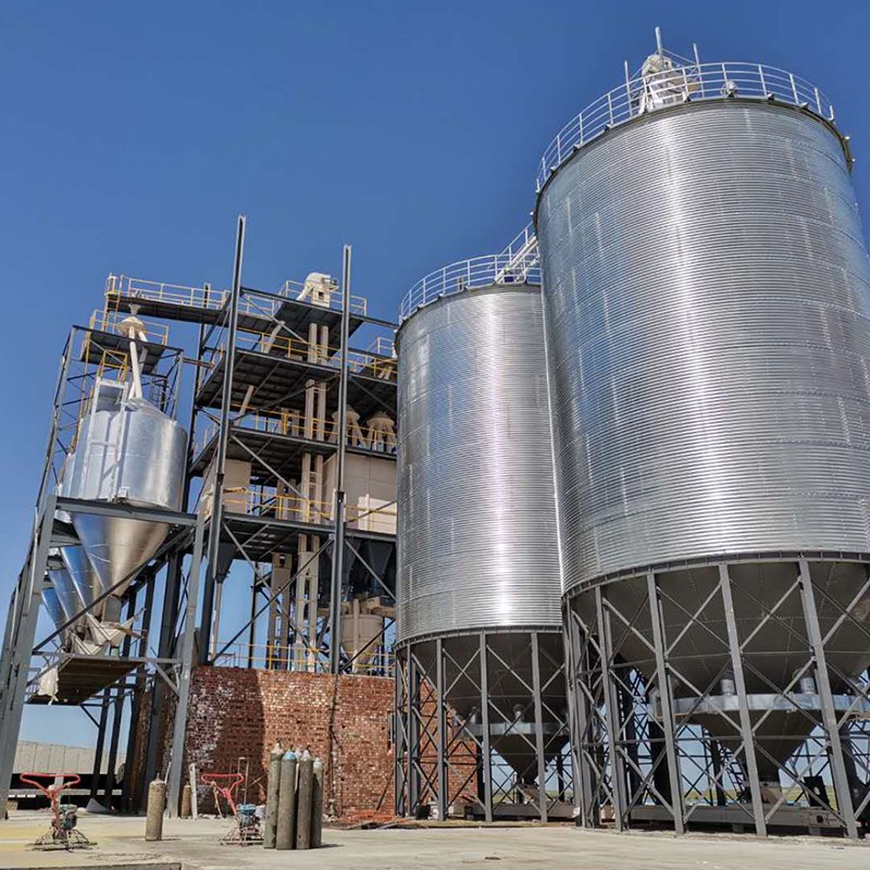 High quality feed mill equipment 10-20tph animal feed factory turnkey project