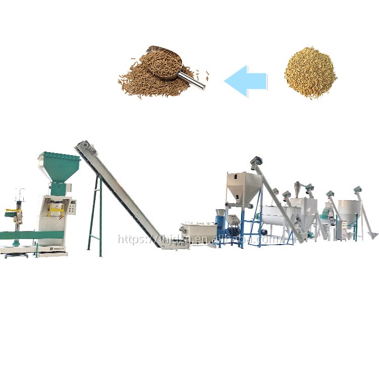 Feed Processing Machines Poultry/Chicken Food Making Machine Animal Feed Pellet/Cattle Feed Pellet Machine