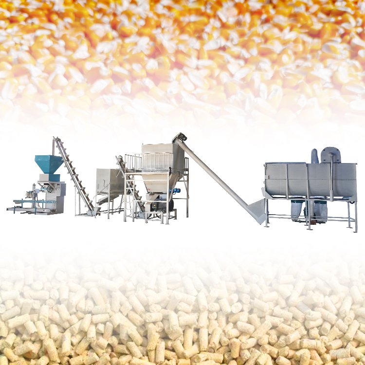 Feed Processing Machines Poultry/Chicken Food Making Machine Animal Feed Pellet/Cattle Feed Pellet Machine