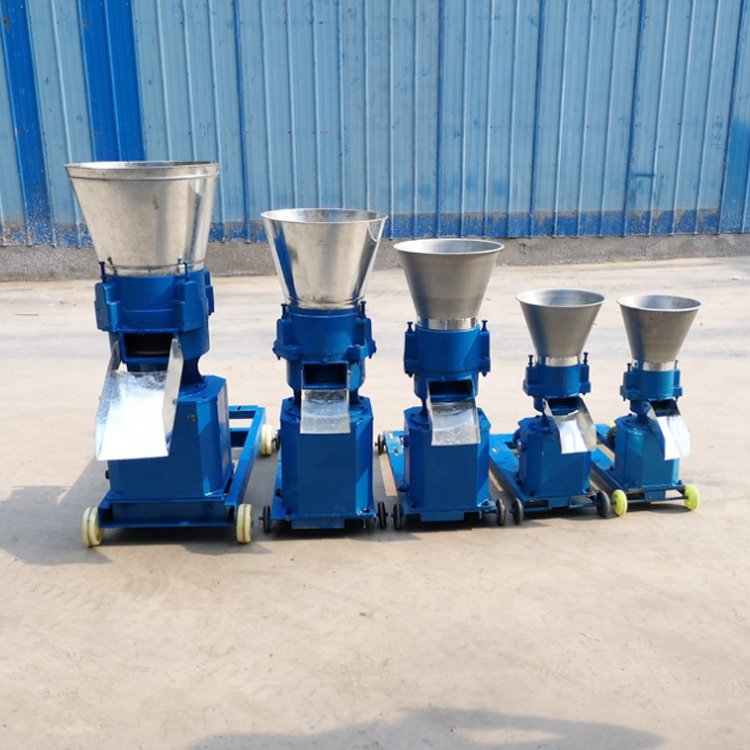 200 Kg/H Pelletizer Machine Making Extruder For Animal Feeds Heavy Duty Animal Feed Pellet Processing Machine