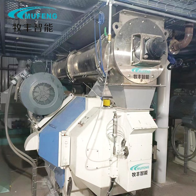 MuFeng Feed Processing Machines Pellet Machines For Animal Feed Poultry Chicken Fish Feed Pellet Making Machine 10T/H