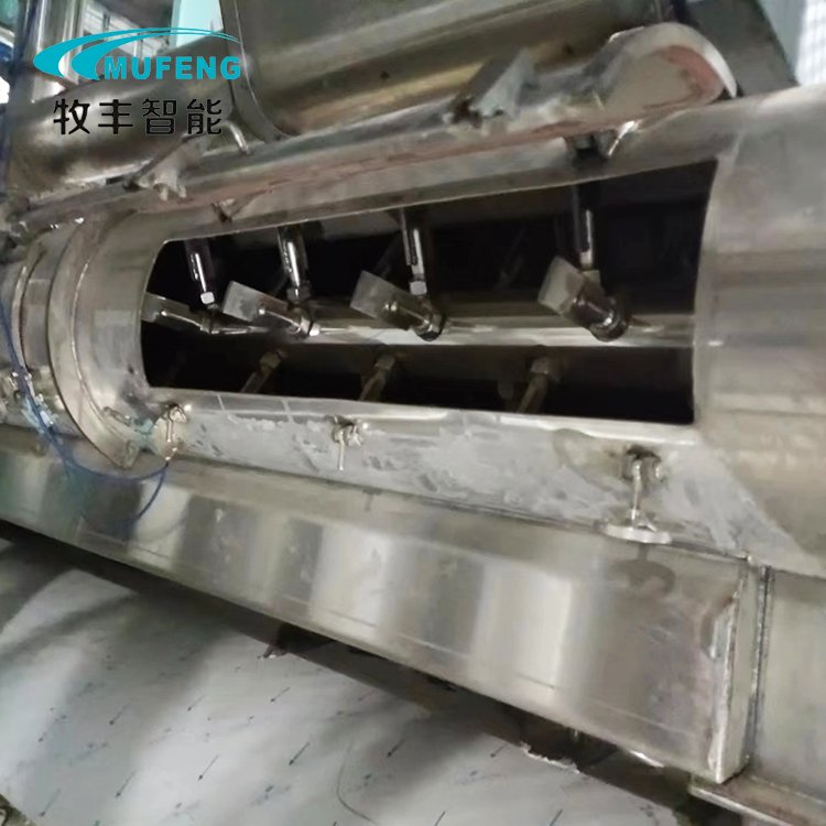MuFeng Feed Processing Machines Pellet Machines For Animal Feed Poultry Chicken Fish Feed Pellet Making Machine 10T/H