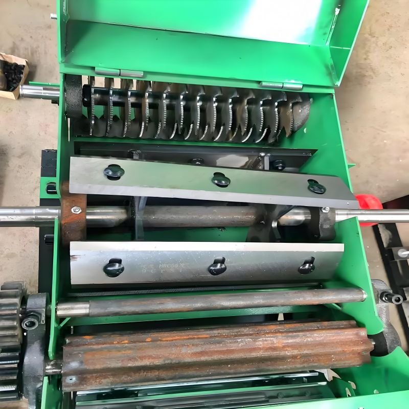 New Crop Stalk Chopper Machine for Corn Silage Grass Animal Feed with Engine Motor and Pump-Agriculture Mixer