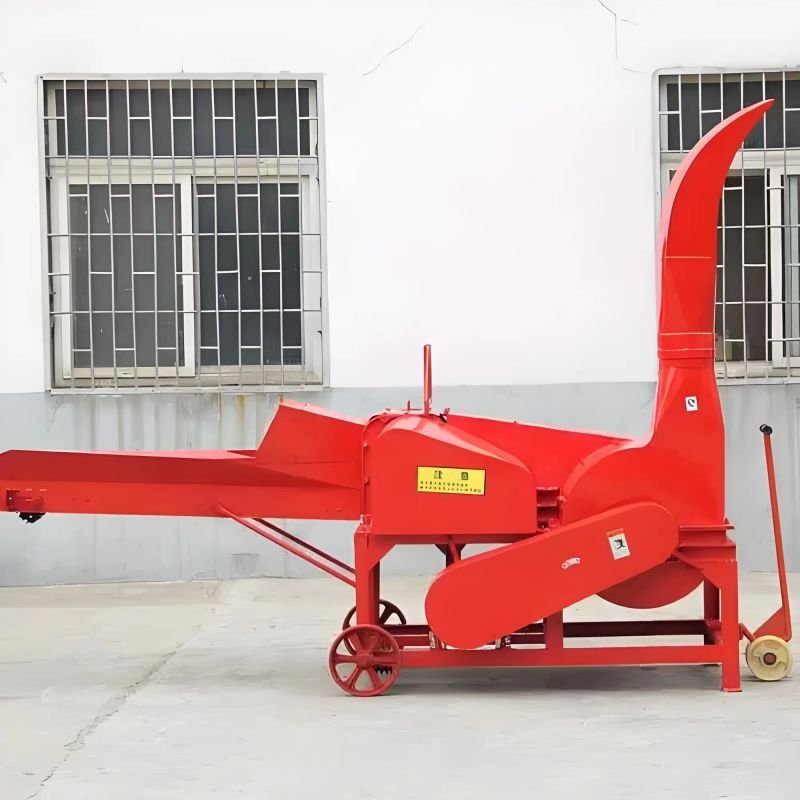 New Crop Stalk Chopper Machine for Corn Silage Grass Animal Feed with Engine Motor and Pump-Agriculture Mixer