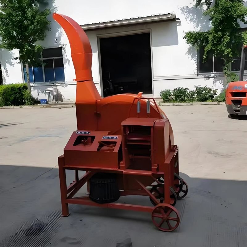 New Crop Stalk Chopper Machine for Corn Silage Grass Animal Feed with Engine Motor and Pump-Agriculture Mixer