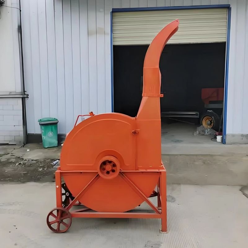 New Crop Stalk Chopper Machine for Corn Silage Grass Animal Feed with Engine Motor and Pump-Agriculture Mixer