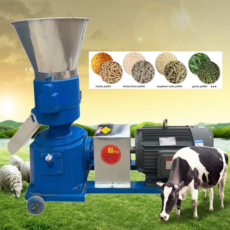 Poultry Feed Pellet Making Machine Fish Feed Pellet Making Machine Animal Feed Pellet Mill