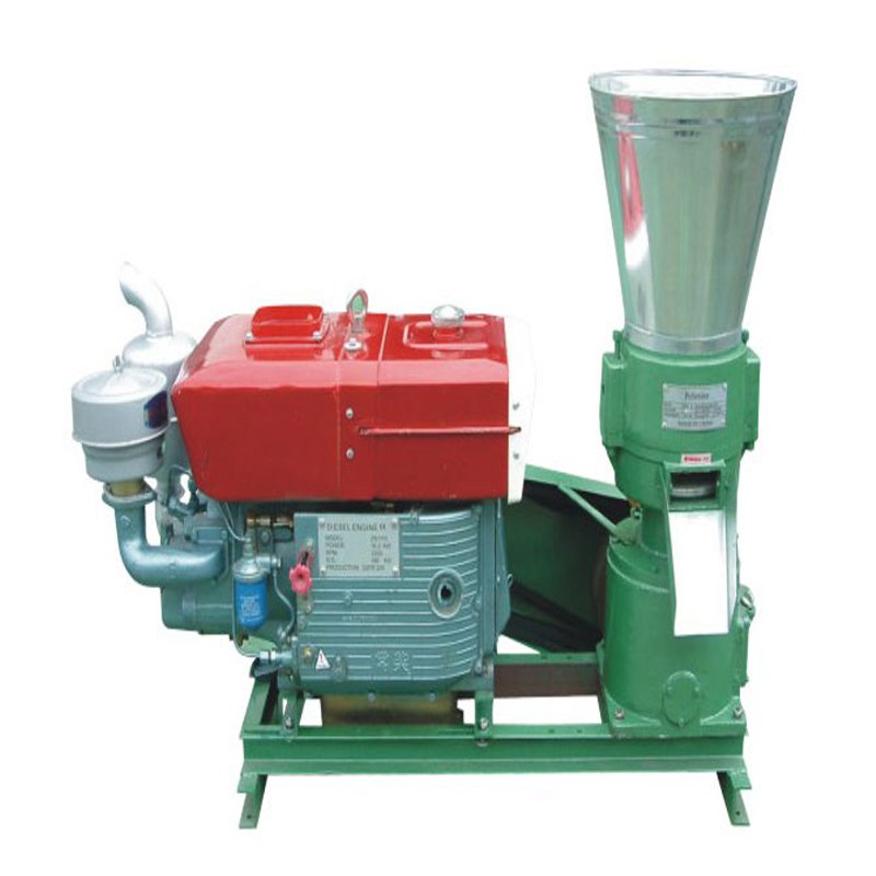 Animals Feed Pallet Maker Feeds Pellet Making Machine Automatic Poultry Feed Processing Machinery