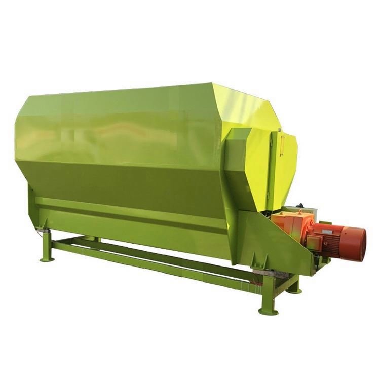 Animal Feed Mixer Grinder Corn Seed Crusher Mixer Seed Grain Mill Feed Mixer