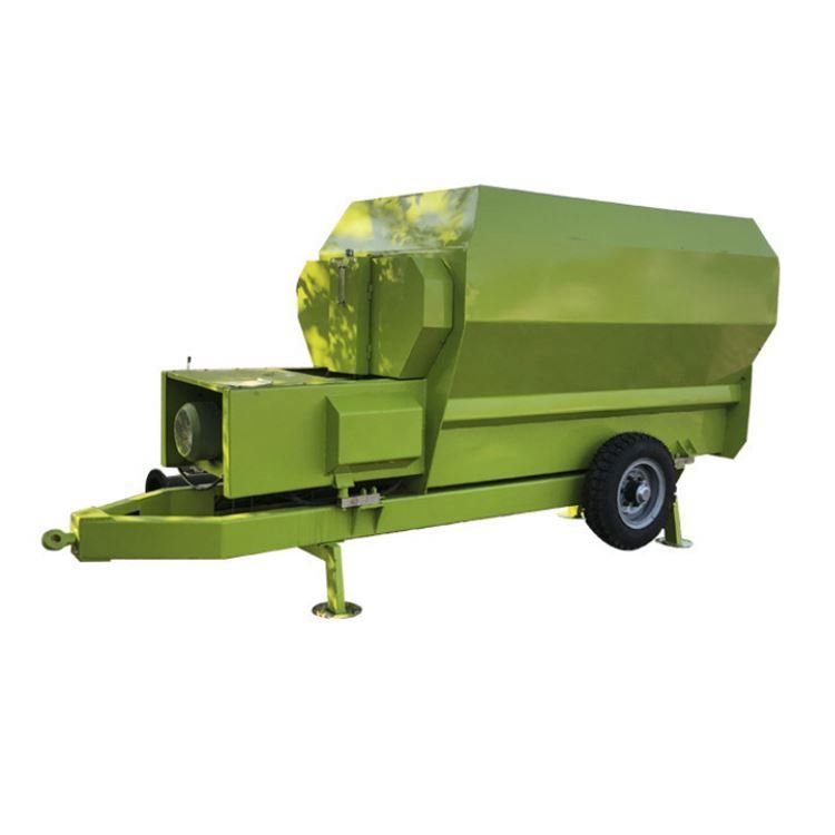 Animal Feed Mixer Grinder Corn Seed Crusher Mixer Seed Grain Mill Feed Mixer