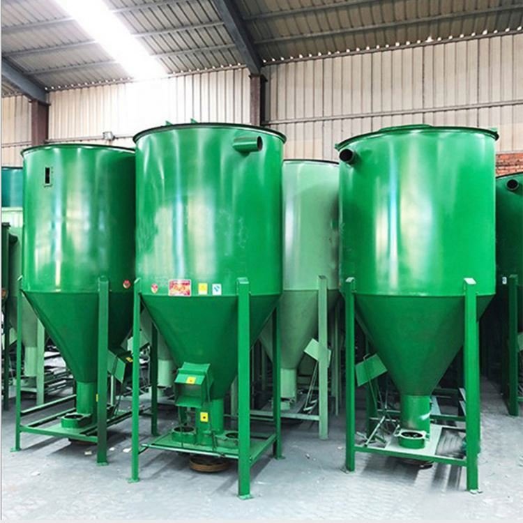 Animal Feed Mixer Grinder Corn Seed Crusher Mixer Seed Grain Mill Feed Mixer