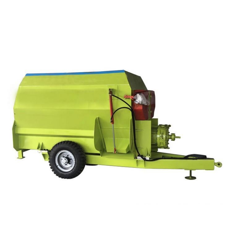 Animal Feed Mixer Grinder Corn Seed Crusher Mixer Seed Grain Mill Feed Mixer