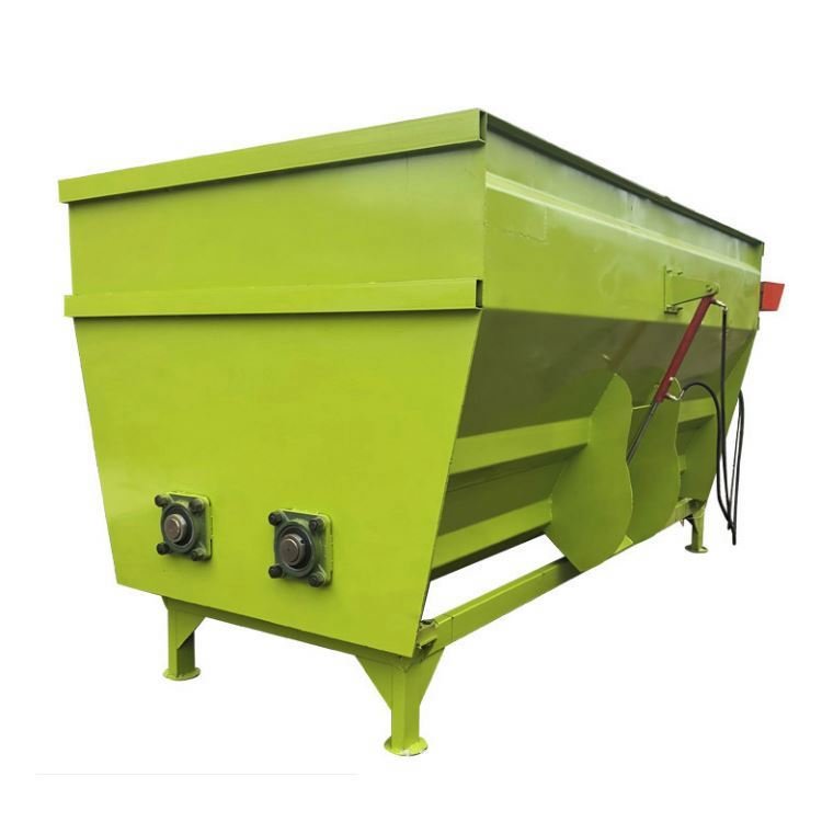 Animal Feed Mixer Grinder Corn Seed Crusher Mixer Seed Grain Mill Feed Mixer