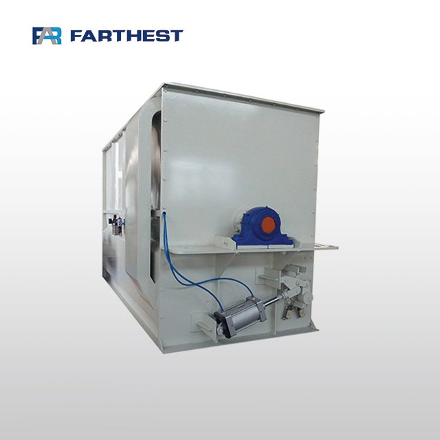 China Farthest Carbon Steel 220V Horizontal Pig Animal Feed Mixer Equipment