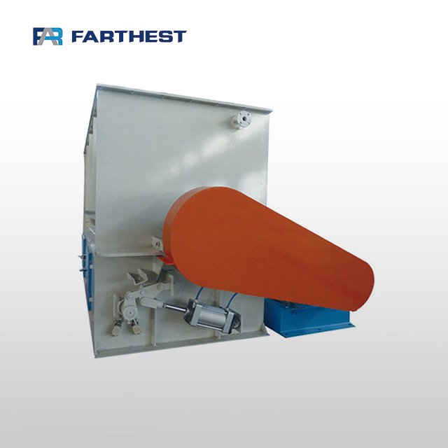 China Farthest Carbon Steel 220V Horizontal Pig Animal Feed Mixer Equipment