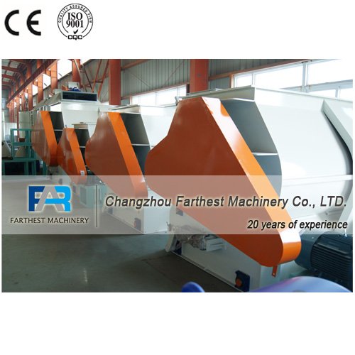 China Farthest Carbon Steel 220V Horizontal Pig Animal Feed Mixer Equipment
