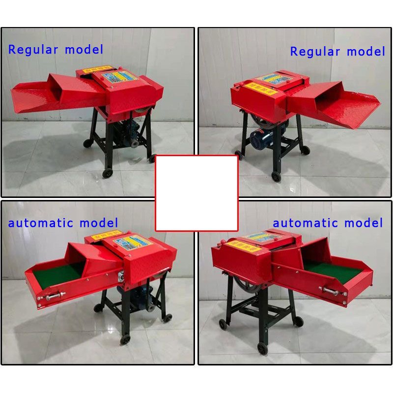 Agriculture Chaff Cutters Farming Equipment Saw Cutter Machine Grass Chopper Ensilage Machine