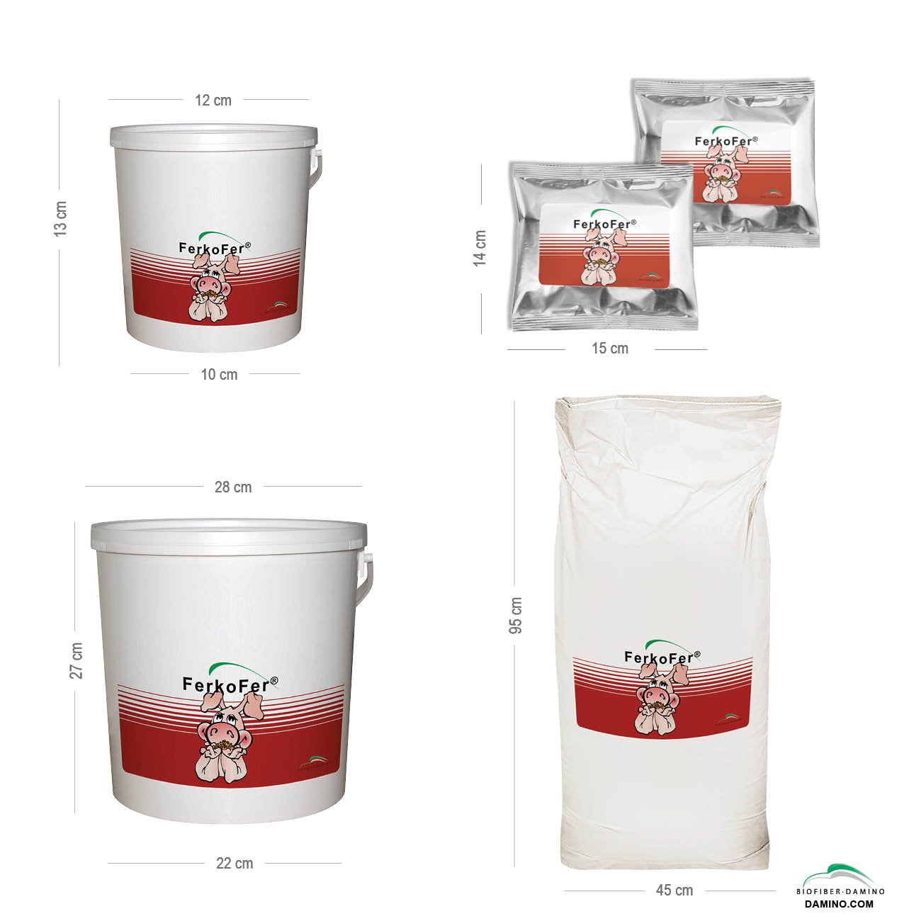 Ferkofer Complementary Feed with a High Content of Iron Exploits the Innate Rooting Behaviour to Prevent Anemia in Piglets 5kg