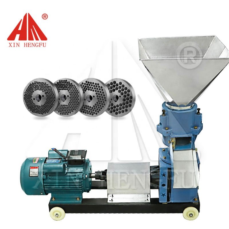 poultry feed pellet granulator machine animal feed pellet milling machine for chicken pig food