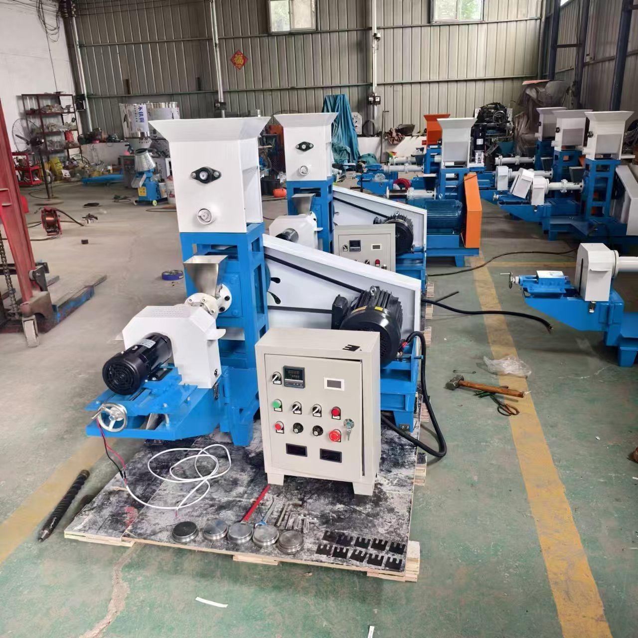 animal feed extruder pet food processing machines floating fish food catfish feed pellet making mill plant dog food extruder so
