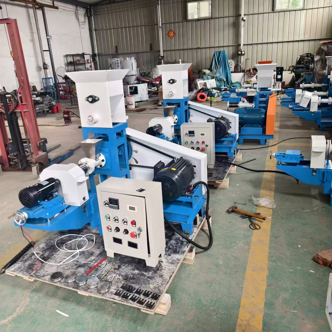 animal feed extruder pet food processing machines floating fish food catfish feed pellet making mill plant dog food extruder so