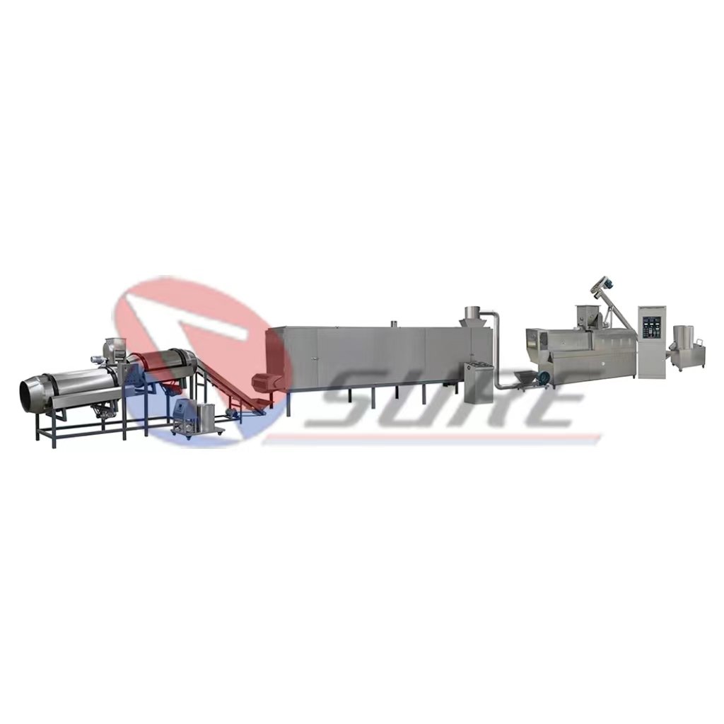 Automatic Animal Feed Making Machine Pet Food Making Machine Pet Food Processing Machine