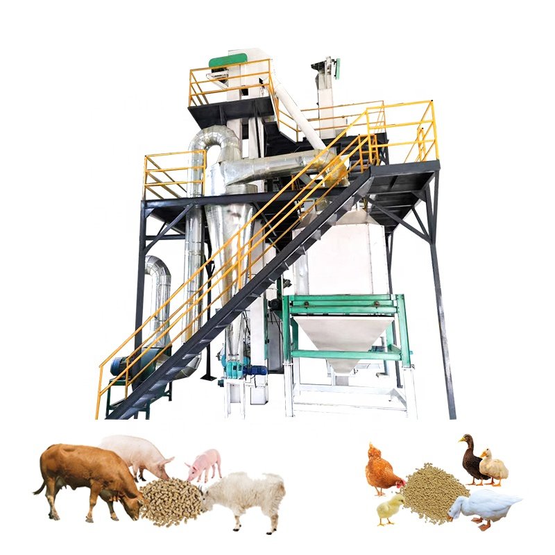 animal feed plant cattle and poultry feed plant animal feed machinery