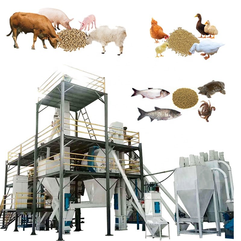 animal feed plant cattle and poultry feed plant animal feed machinery