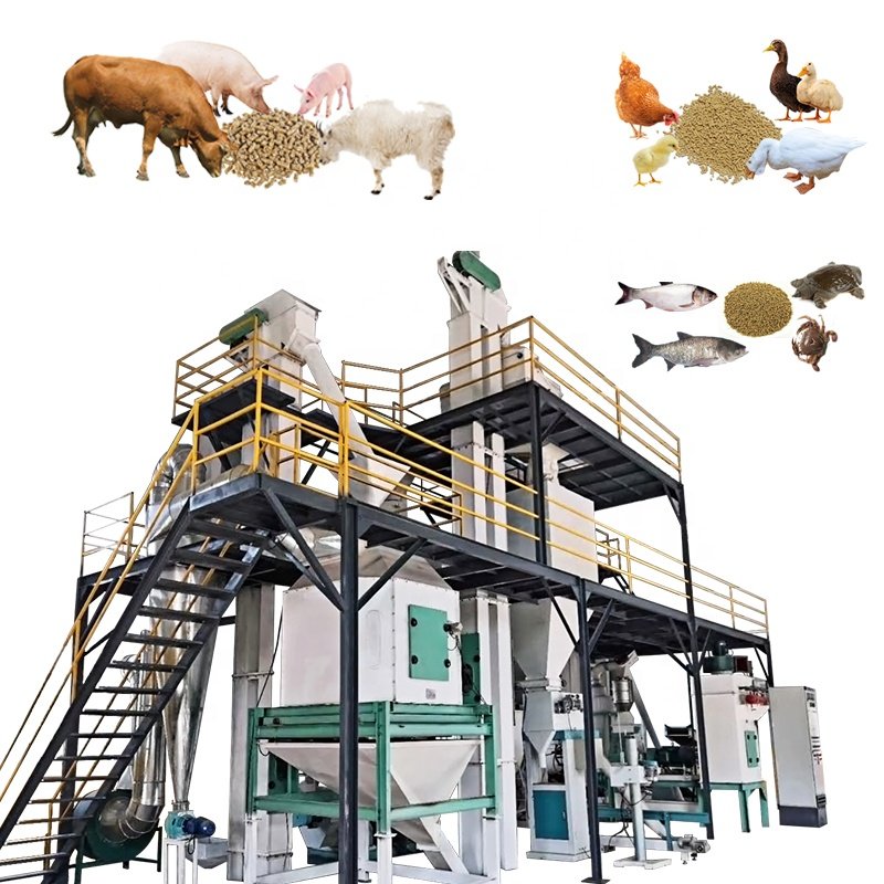 animal feed plant cattle and poultry feed plant animal feed machinery