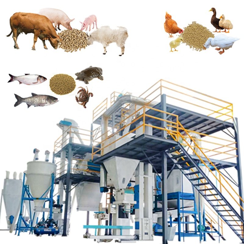 animal feed plant cattle and poultry feed plant animal feed machinery
