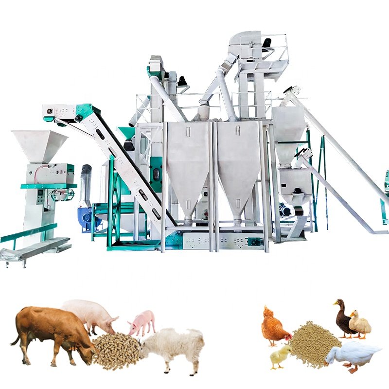 animal feed plant cattle and poultry feed plant animal feed machinery