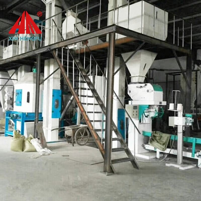 automatic poultry animal feed mill for corn or grain and barley 1/3/5/10 ton per hour processing machine/Poultry Feed Processing