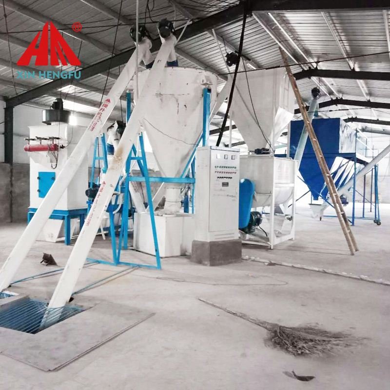 automatic poultry animal feed mill for corn or grain and barley 1/3/5/10 ton per hour processing machine/Poultry Feed Processing