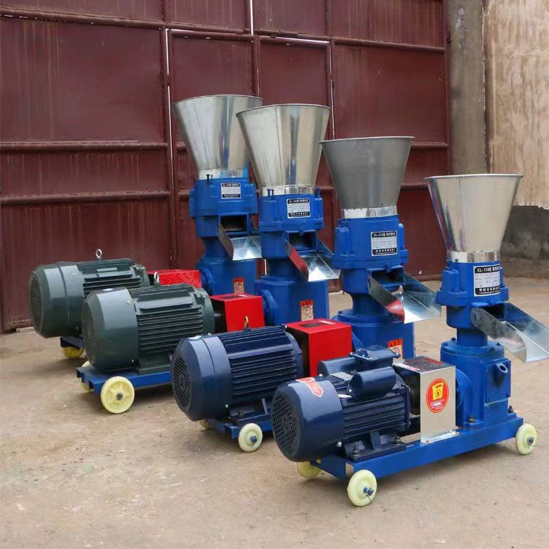 High Productivity Complete Animal Poultry Feed Pellet Making Equipment