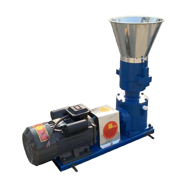 Diesel Animal Pellet Making Machine Poultry Feed Processing Machines