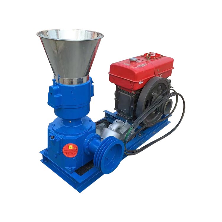 Diesel Animal Pellet Making Machine Poultry Feed Processing Machines