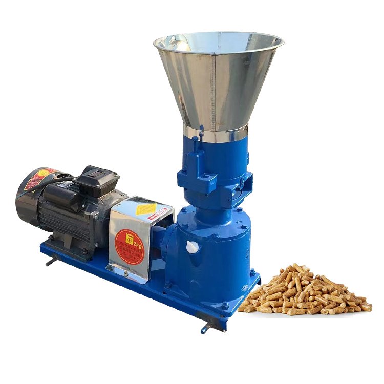 Diesel Animal Pellet Making Machine Poultry Feed Processing Machines