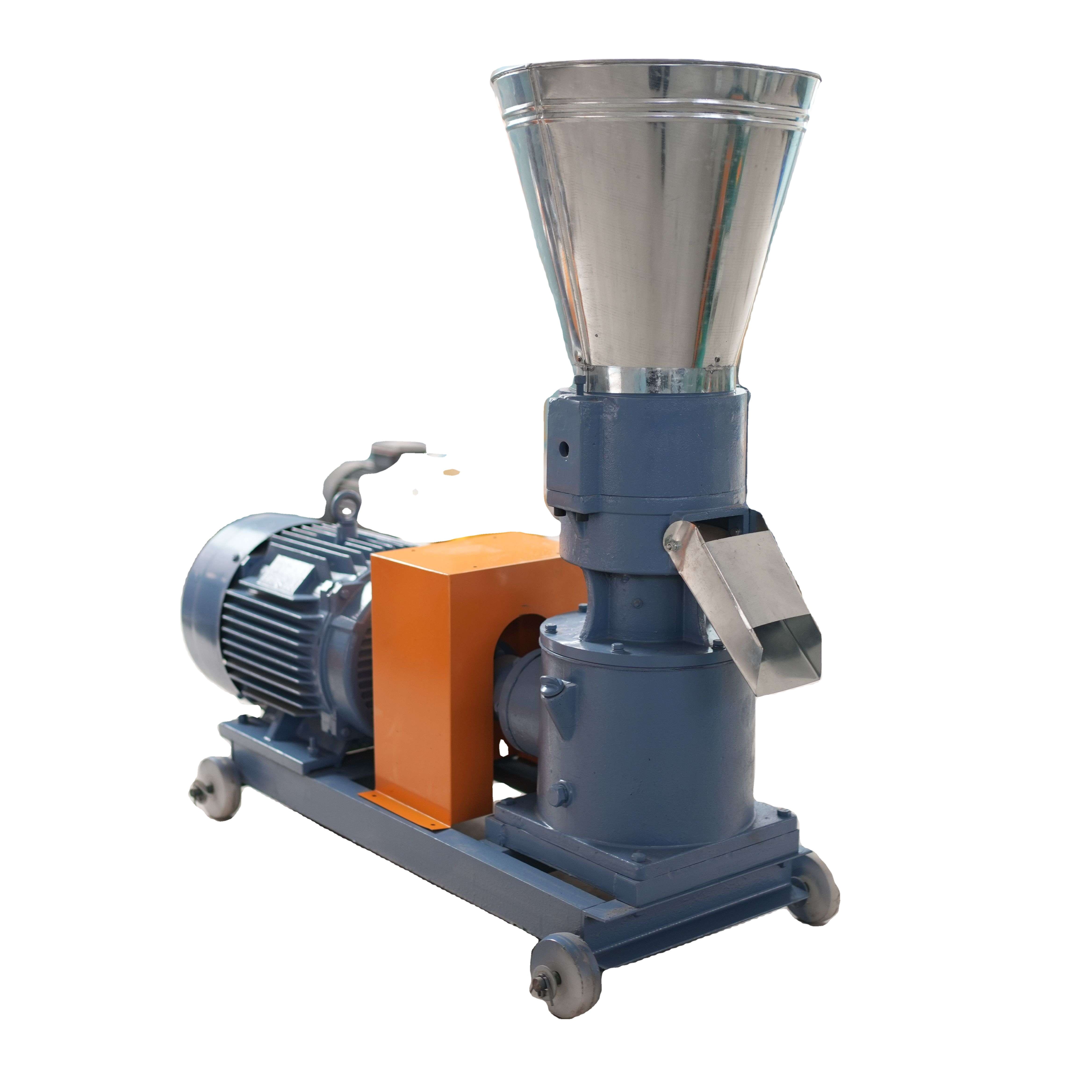 Wood Pellet Making Machine For Animal Feed Machine Automatic Pellet Making