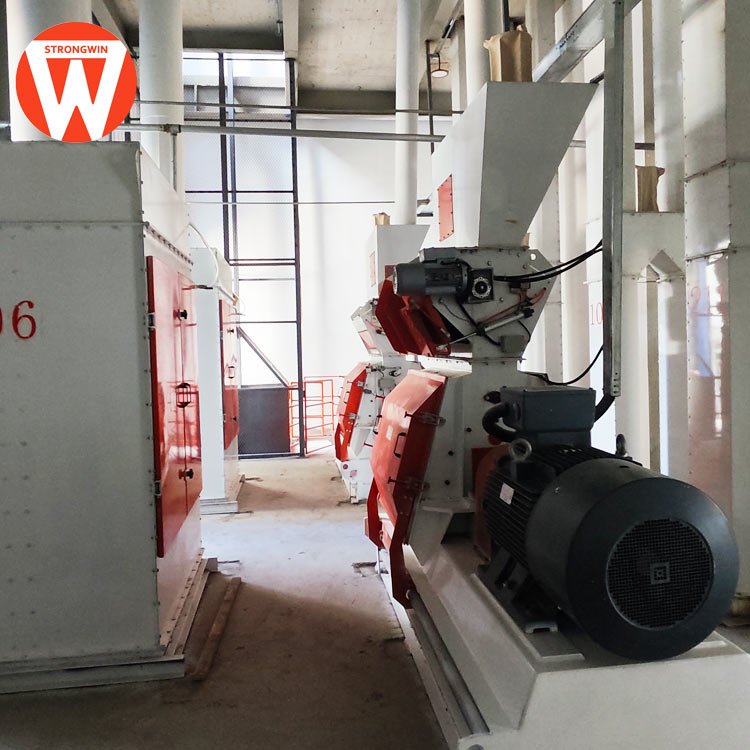 1-30T/H Automatic animal feed Production Plant Full Production Line