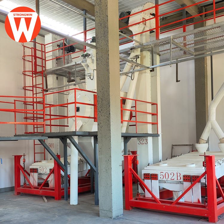 1-30T/H Automatic animal feed Production Plant Full Production Line