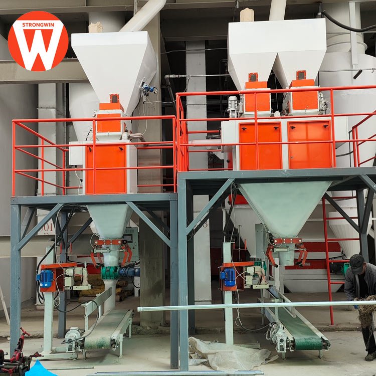 1-30T/H Automatic animal feed Production Plant Full Production Line
