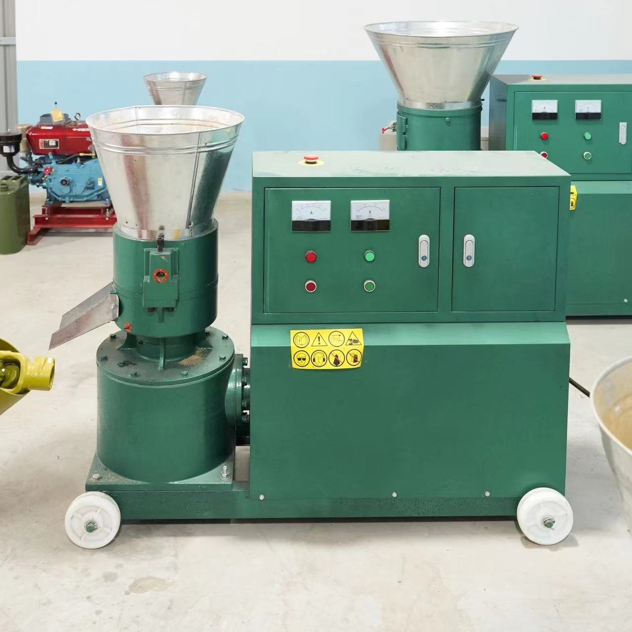 RUNDE KL120 china pellets machine a manufacture of animal animal feed pelletizer machine for animal feeds