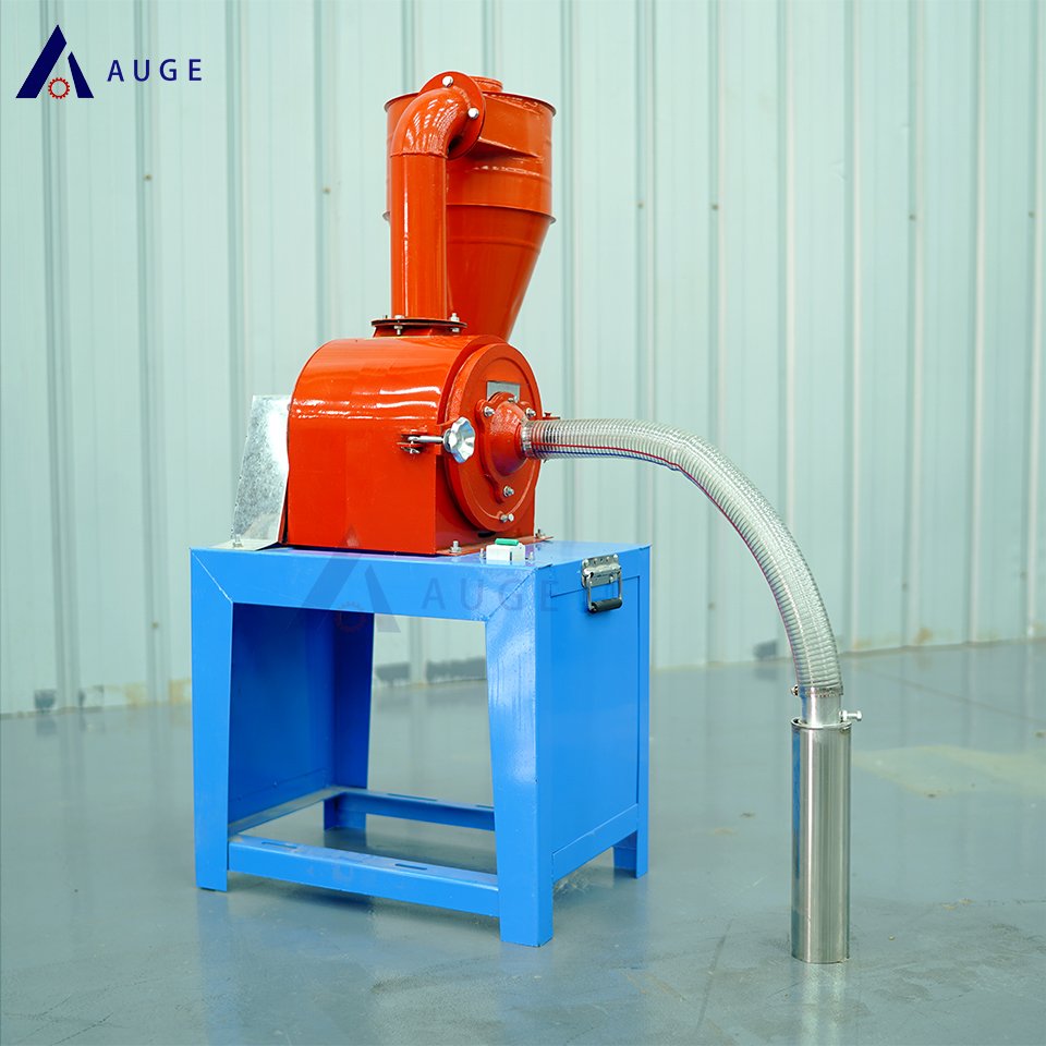 Animal Feed Grinding Machine Grain Milling Powder Making Corn Maize Hammer Mill Animal Feed Corn Grinding Machine