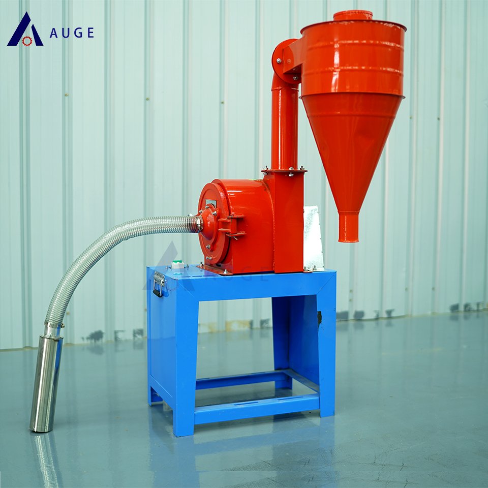 Animal Feed Grinding Machine Grain Milling Powder Making Corn Maize Hammer Mill Animal Feed Corn Grinding Machine