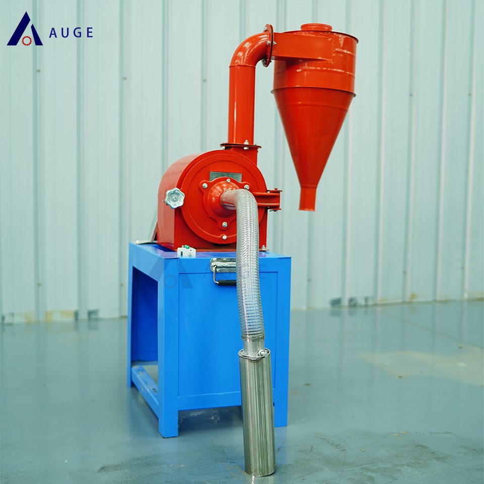 Animal Feed Grinding Machine Grain Milling Powder Making Corn Maize Hammer Mill Animal Feed Corn Grinding Machine