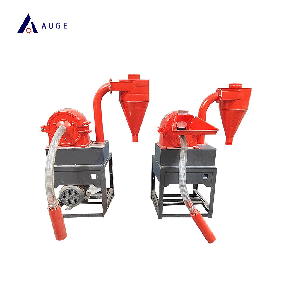 Animal Feed Grinding Machine Grain Milling Powder Making Corn Maize Hammer Mill Animal Feed Corn Grinding Machine