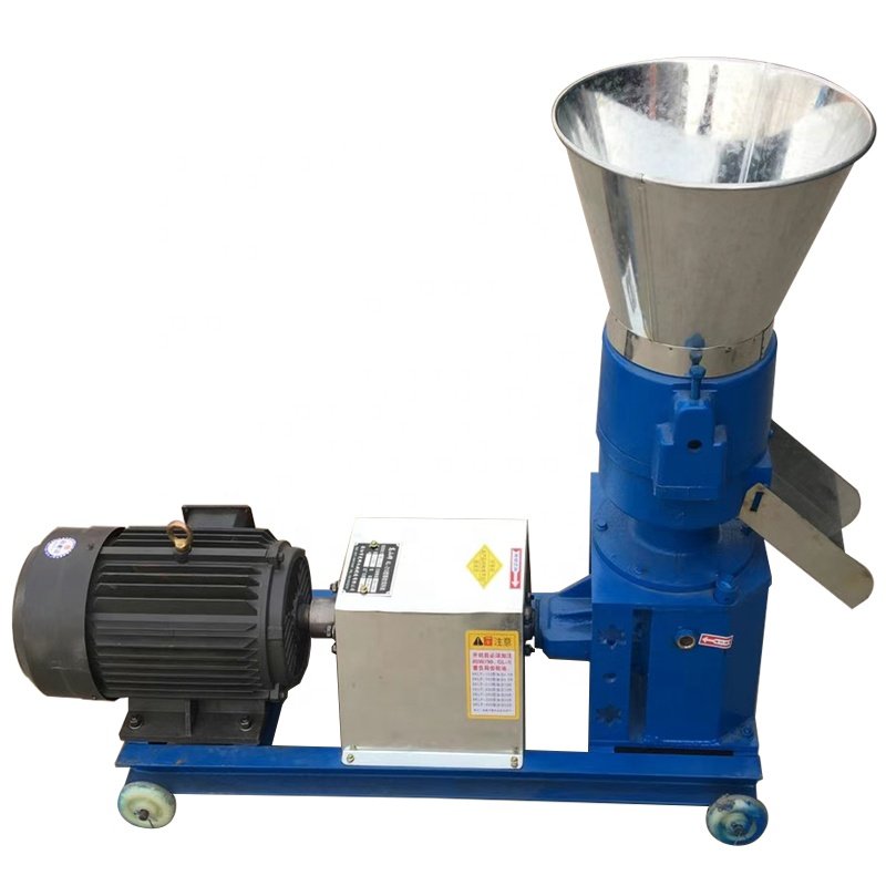 China Manufacture Small Animal Feed Pellet Making Machine Factory Price Chicken Pelletizer Feed Processing Machines