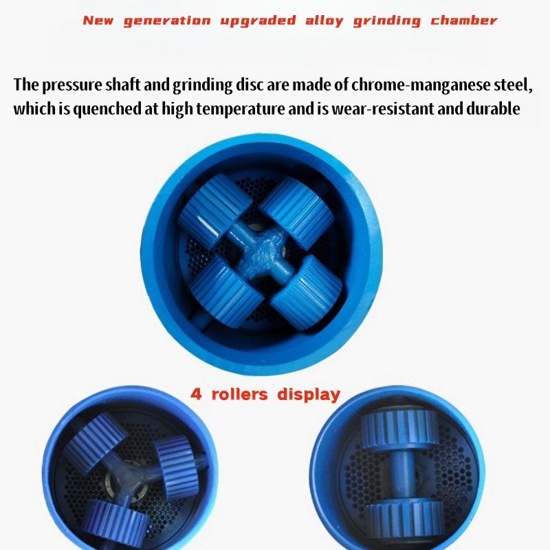Agricultural equipment animal feed processing machinery for chicken farm forage chicken feed pellet machine feed granulator