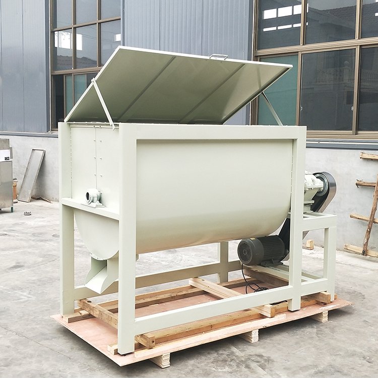 Low cost Tianruo Poultry Animal Feed Mixer Machine 1ton Per Time Rapid vertical Feed Mixer Machine