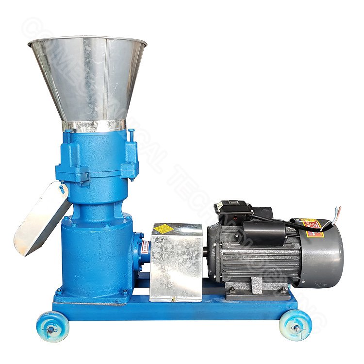 Solar poultry making machine animal feed pellet machinery